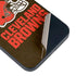 NFL Cleveland Browns Distressed iPhone 14 Skin