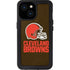 NFL Cleveland Browns Distressed iPhone 15 Waterproof Case