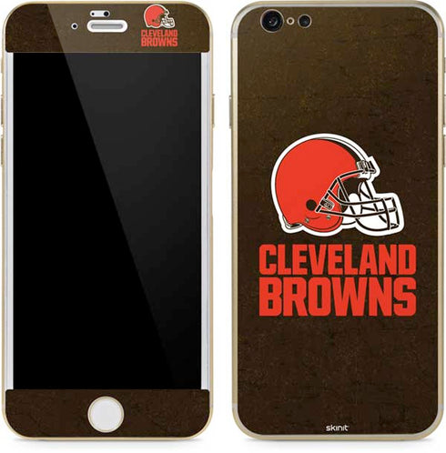NFL Cleveland Browns Distressed iPhone 6/6s Skin