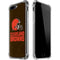 NFL Cleveland Browns Distressed iPhone 7/8 Plus Clear Case