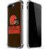 NFL Cleveland Browns Distressed iPhone 7/8 Plus Clear Case