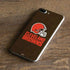 NFL Cleveland Browns Distressed iPhone 7 Plus Skin