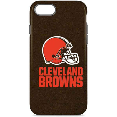 NFL Cleveland Browns Distressed iPhone 7 Pro Case