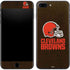 NFL Cleveland Browns Distressed iPhone 8 Plus Skin