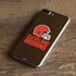 NFL Cleveland Browns Distressed iPhone 8 Plus Skin