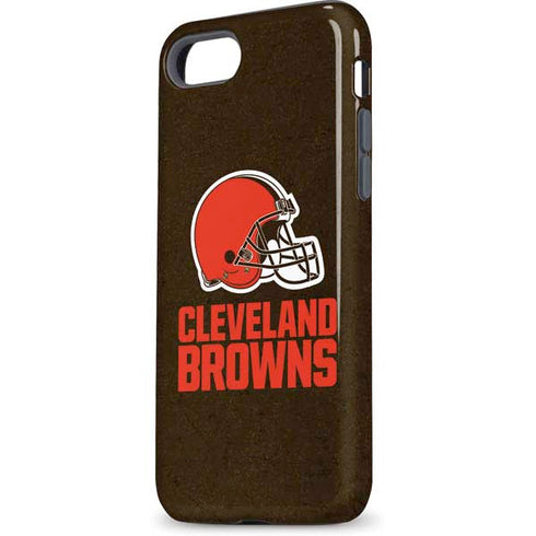 NFL Cleveland Browns Distressed iPhone 8 Pro Case