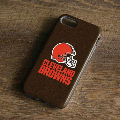 NFL Cleveland Browns Distressed iPhone 8 Pro Case