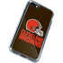 NFL Cleveland Browns Distressed iPhone SE (2nd & 3rd Gen) Clear Case