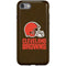 NFL Cleveland Browns Distressed iPhone SE (2nd & 3rd Gen) Pro Case