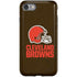 NFL Cleveland Browns Distressed iPhone SE (2nd & 3rd Gen) Pro Case