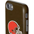 NFL Cleveland Browns Distressed iPhone SE (2nd & 3rd Gen) Pro Case