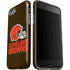 NFL Cleveland Browns Distressed iPhone SE (2nd & 3rd Gen) Pro Case