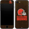 NFL Cleveland Browns Distressed iPhone SE (2nd & 3rd Gen) Skin
