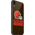 NFL Cleveland Browns Distressed iPhone SE (2nd & 3rd Gen) Skin