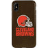 NFL Cleveland Browns Distressed iPhone X Pro Case