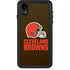 NFL Cleveland Browns Distressed iPhone XR Waterproof Case