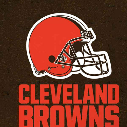 NFL Cleveland Browns Distressed iPhone XS Max Skin