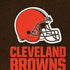 NFL Cleveland Browns Distressed iPhone XS Max Skin