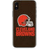 NFL Cleveland Browns Distressed iPhone XS Skin