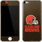 NFL Cleveland Browns Distressed Apple iPod Skin