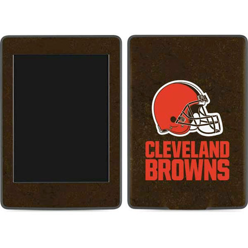 NFL Cleveland Browns Distressed Amazon Kindle Skin