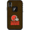 NFL Cleveland Browns Distressed LifeProof Fre iPhone Skin