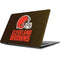 NFL Cleveland Browns Distressed Apple MacBook Skin