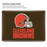 NFL Cleveland Browns Distressed MacBook Air 13in M1 (2021) Case plus Skin