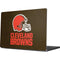 NFL Cleveland Browns Distressed MacBook Pro 14in (2021-24) Skin