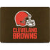 NFL Cleveland Browns Distressed MacBook Pro 14in (2021-24) Skin