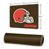 NFL Cleveland Browns Distressed Gaming Mouse Pad