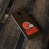 NFL Cleveland Browns Distressed Moto E5 Plus Skin