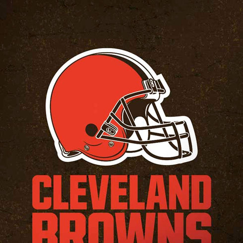NFL Cleveland Browns Distressed Moto G6 Skin