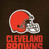 NFL Cleveland Browns Distressed Moto G6 Skin