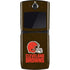 NFL Cleveland Browns Distressed Motorola RAZR Skin