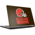 NFL Cleveland Browns Distressed MSI GS65 Stealth Laptop Skin