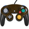 NFL Cleveland Browns Distressed Nintendo GameCube Controller Skin