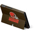 NFL Cleveland Browns Distressed Nintendo Switch OLED (2021) Skin