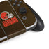 NFL Cleveland Browns Distressed Nintendo Switch OLED (2021) Skin