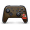NFL Cleveland Browns Distressed Nintendo Switch Pro Controller Skin