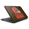 NFL Cleveland Browns Distressed HP Notebook Skin