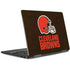 NFL Cleveland Browns Distressed Notebook 9 Pro 13in (2017) Skin
