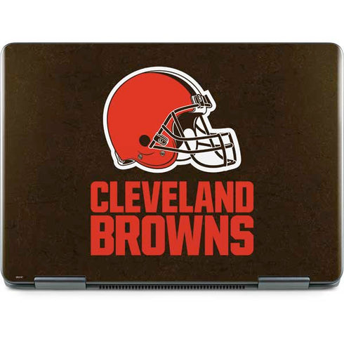 NFL Cleveland Browns Distressed Notebook 9 Pro 13in (2017) Skin