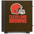 NFL Cleveland Browns Distressed NZXT H510 Compact ATX Mid-Tower Case Skin