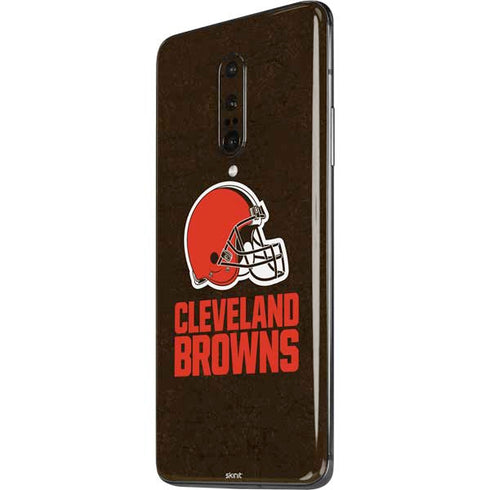 NFL Cleveland Browns Distressed OnePlus 7 Pro Skin