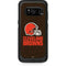 NFL Cleveland Browns Distressed Otterbox Commuter Galaxy Skin