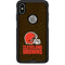 NFL Cleveland Browns Distressed Otterbox Commuter iPhone Skin