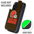 NFL Cleveland Browns Distressed Otterbox Defender iPhone Skin
