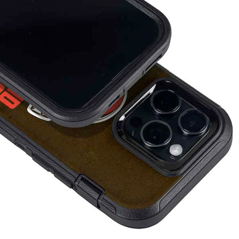 NFL Cleveland Browns Distressed Otterbox Defender iPhone Skin