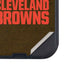 NFL Cleveland Browns Distressed Otterbox Defender iPhone Skin